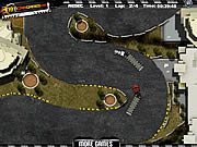 Флеш игра онлайн Truck Racers